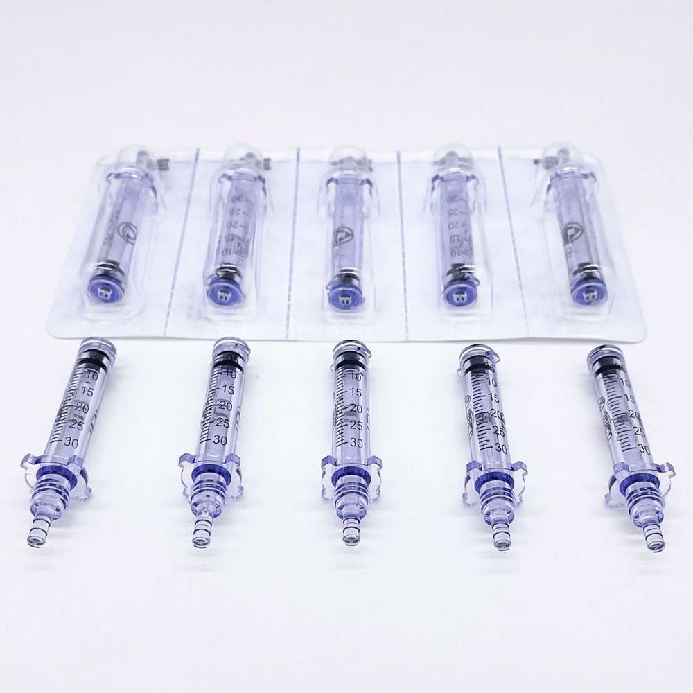 10pcs 0.3ml Tbzk Tube Empty Ampoule - Plastic Dropper Nozzle Adapter Head, Replacement Parts
