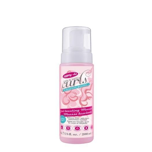New beautiful Girls with Curls, Curl Enhancing Mousse, 6.7 Oz 1 pack