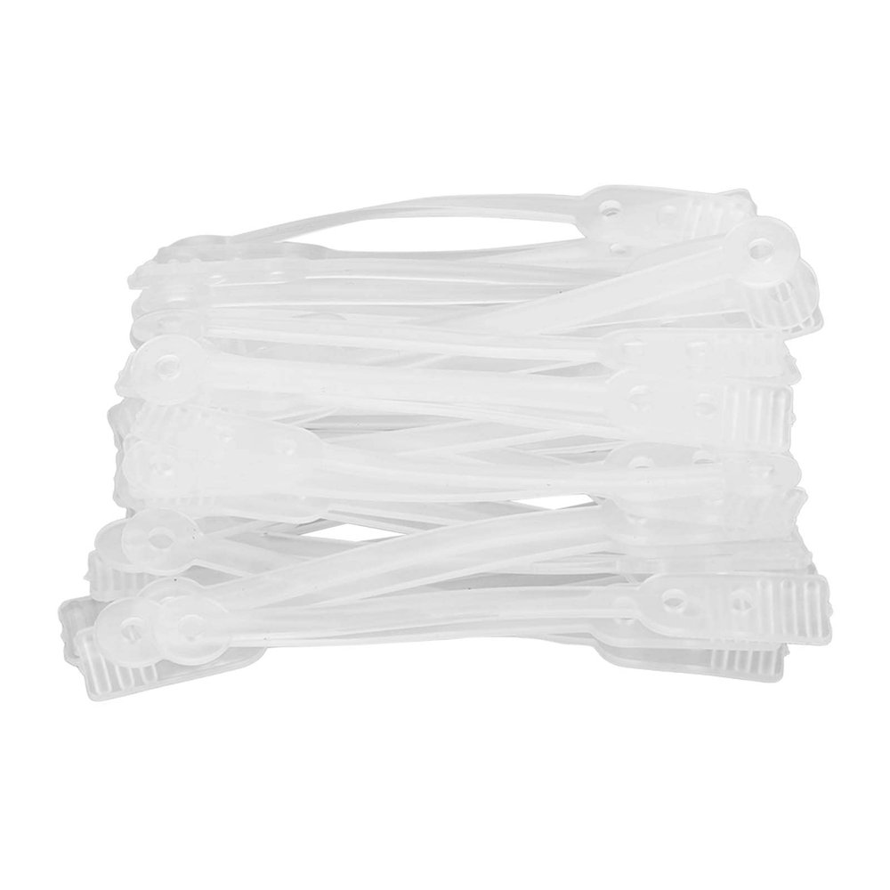 Hapivida Wave Rods Band Hair Perm Rods, High Elasticity Silicone Band High Temperature 50pcs Hangable Rollers for Wavy Hair Styling Barber Shop Salon