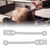 Hapivida Wave Rods Band Hair Perm Rods, High Elasticity Silicone Band High Temperature 50pcs Hangable Rollers for Wavy Hair Styling Barber Shop Salon view 2