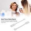 Hapivida Wave Rods Band Hair Perm Rods, High Elasticity Silicone Band High Temperature 50pcs Hangable Rollers for Wavy Hair Styling Barber Shop Salon view 3