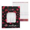 Matte Lipstick Pencil  Nude Lip Liner Set | 12-Piece Cream Texture | Waterproof Long-Lasting Smooth Application | Ideal For Defining Lips And Creating Daily Or Party Makeup Looks view 1