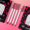 Matte Lipstick Pencil  Nude Lip Liner Set | 12-Piece Cream Texture | Waterproof Long-Lasting Smooth Application | Ideal For Defining Lips And Creating Daily Or Party Makeup Looks view 2