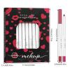 Matte Lipstick Pencil  Nude Lip Liner Set | 12-Piece Cream Texture | Waterproof Long-Lasting Smooth Application | Ideal For Defining Lips And Creating Daily Or Party Makeup Looks view 3