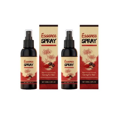 Hair Care Essence Spray, Natural Formula for Daily Nourishment, Lightweight & Non-Greasy, For All Hair Types, 3.38 fl oz (2, 100, Milliliters)