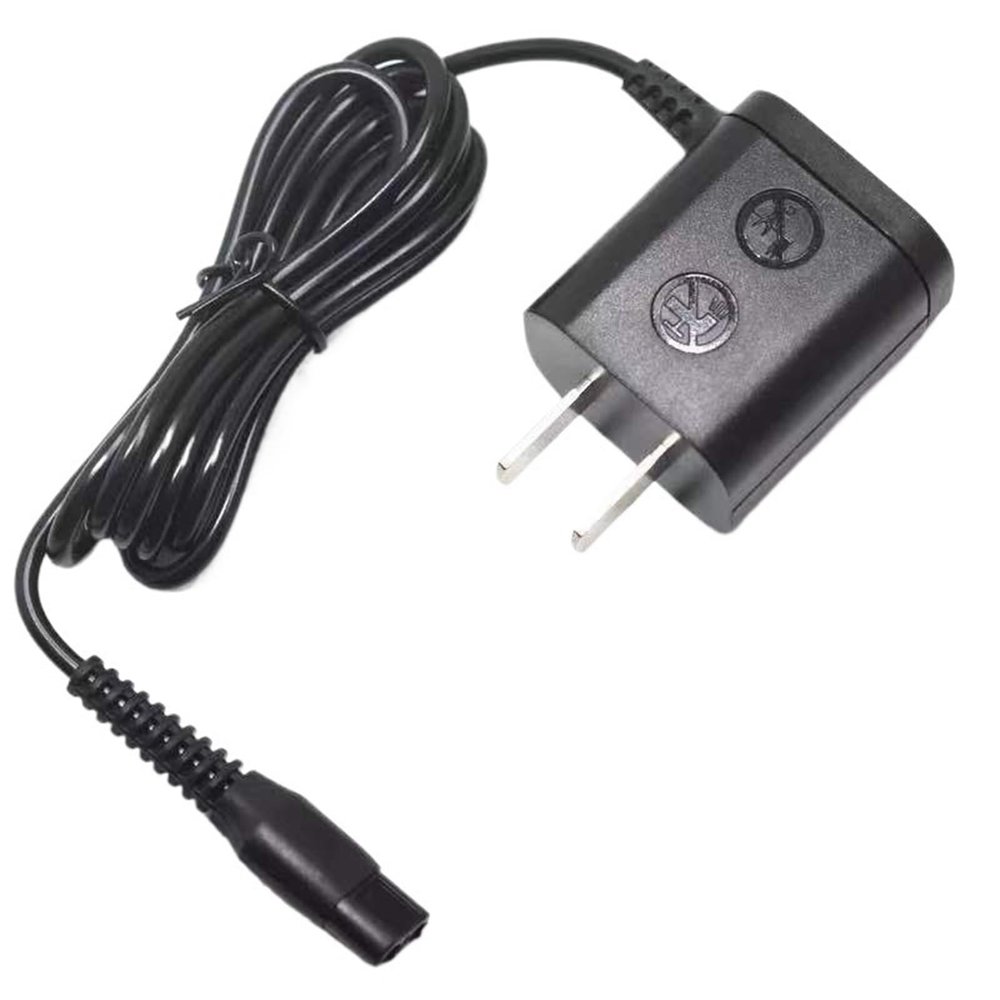 4.3V A00390 Power Adapter Electric Shaver Charger Replacement PartCompatible For PhilipsOne Blade Series Models QP2520/90(US Plug)