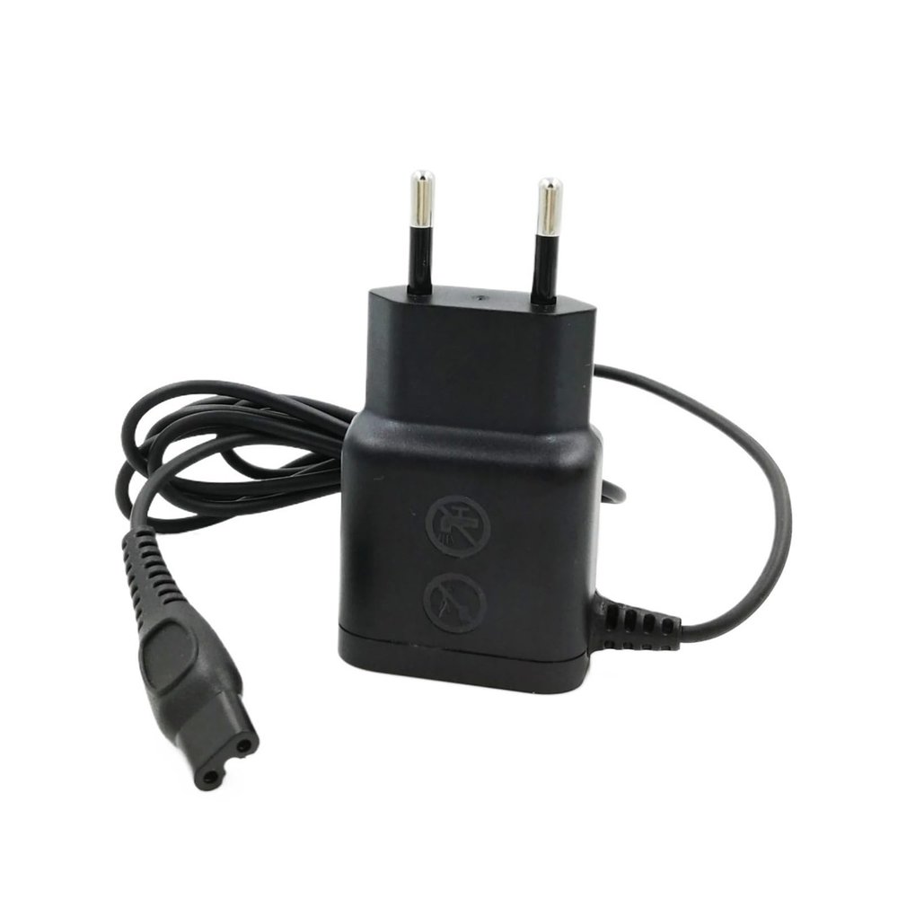EU Plug Charger Shaver Power AdapterCompatible For PhilipsHQ8505 Series 5000 S9000 HQ6070 S5080 HQ9020 HQ9070 HQ9080 HQ9161 9190 HQ9199