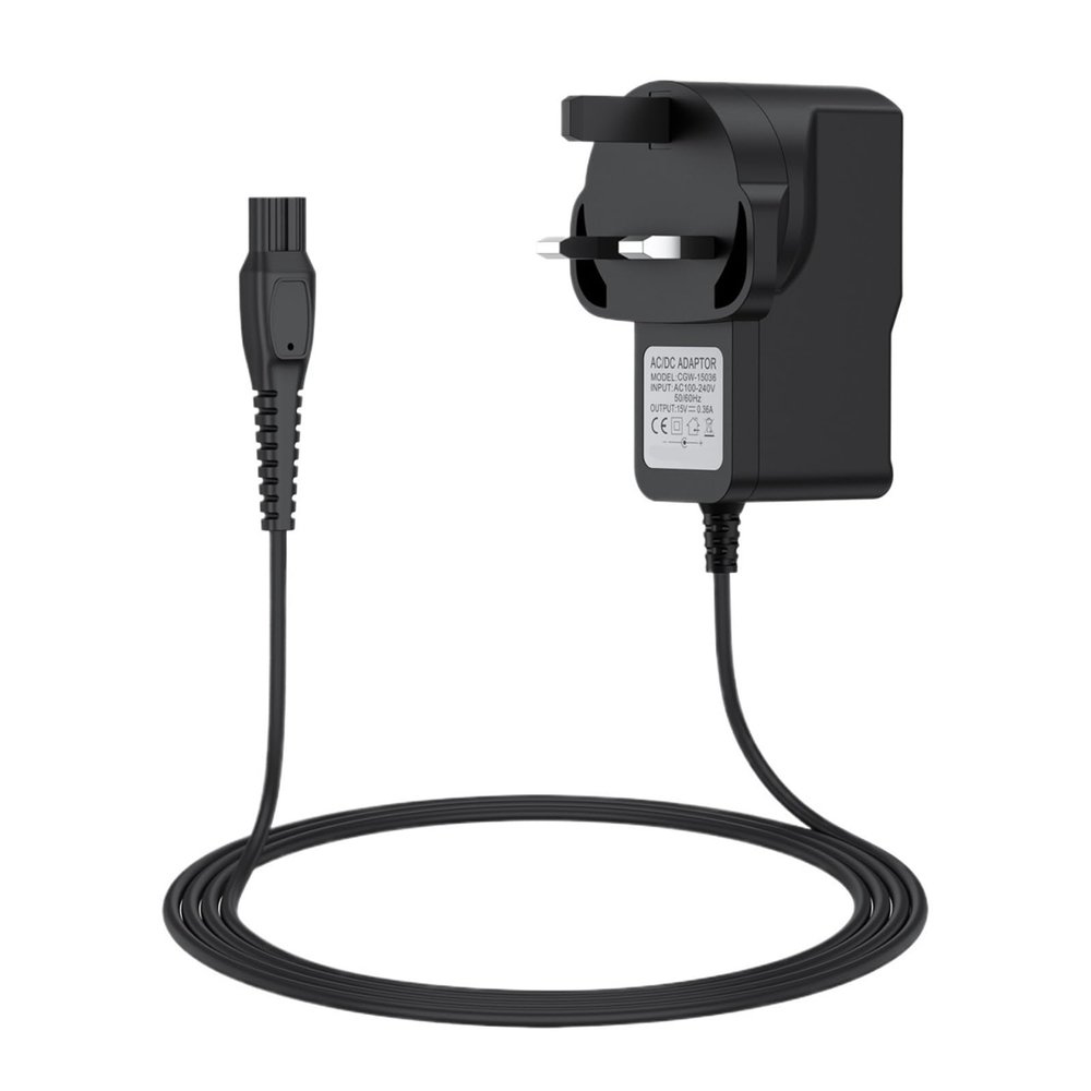 15V 5.4W UK Plug AC Power Universal Electric Shaver ChargerCompatible For PhilipsSeries 3000 5000 7000 9000 MG 7791 3750 7750 S9721 6880