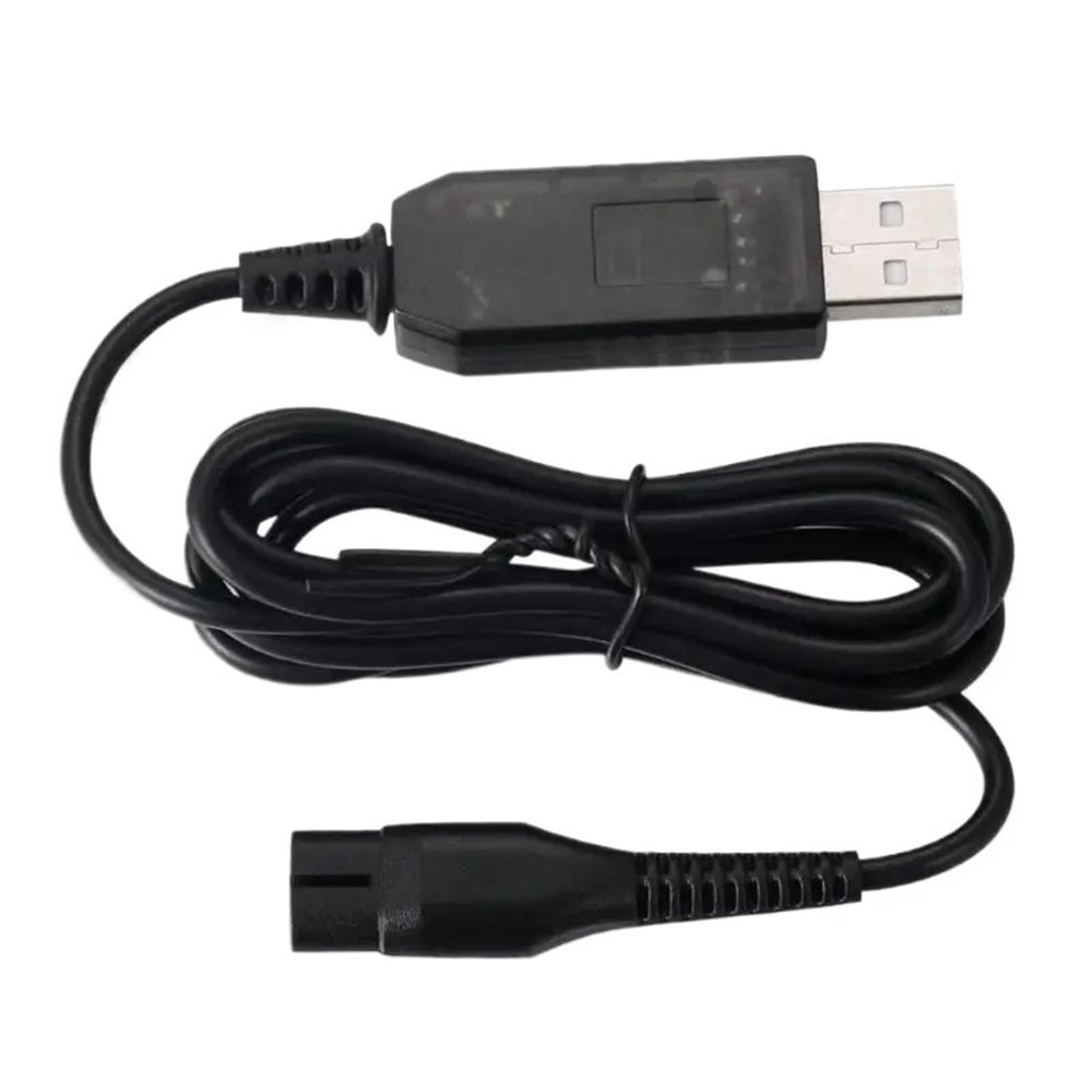 4.3V USB A00390 Charger Power Cord AdaptorCompatible For PhilipsCompatible For NorelcoOneBlade QP2520 QP2521 QP2523 QP2510 / 11 Shaver