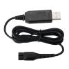 4.3V USB A00390 Charger Power Cord AdaptorCompatible For PhilipsCompatible For NorelcoOneBlade QP2520 QP2521 QP2523 QP2510 / 11 Shaver view 1
