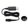 4.3V USB A00390 Charger Power Cord AdaptorCompatible For PhilipsCompatible For NorelcoOneBlade QP2520 QP2521 QP2523 QP2510 / 11 Shaver view 3