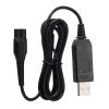 4.3V USB A00390 Charger Power Cord AdaptorCompatible For PhilipsCompatible For NorelcoOneBlade QP2520 QP2521 QP2523 QP2510 / 11 Shaver view 4