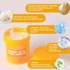 2PCS Amino Acid Hair Cream for Dry Damaged Hair  Revitalize, Soften, Smooth and Moisturize view 4