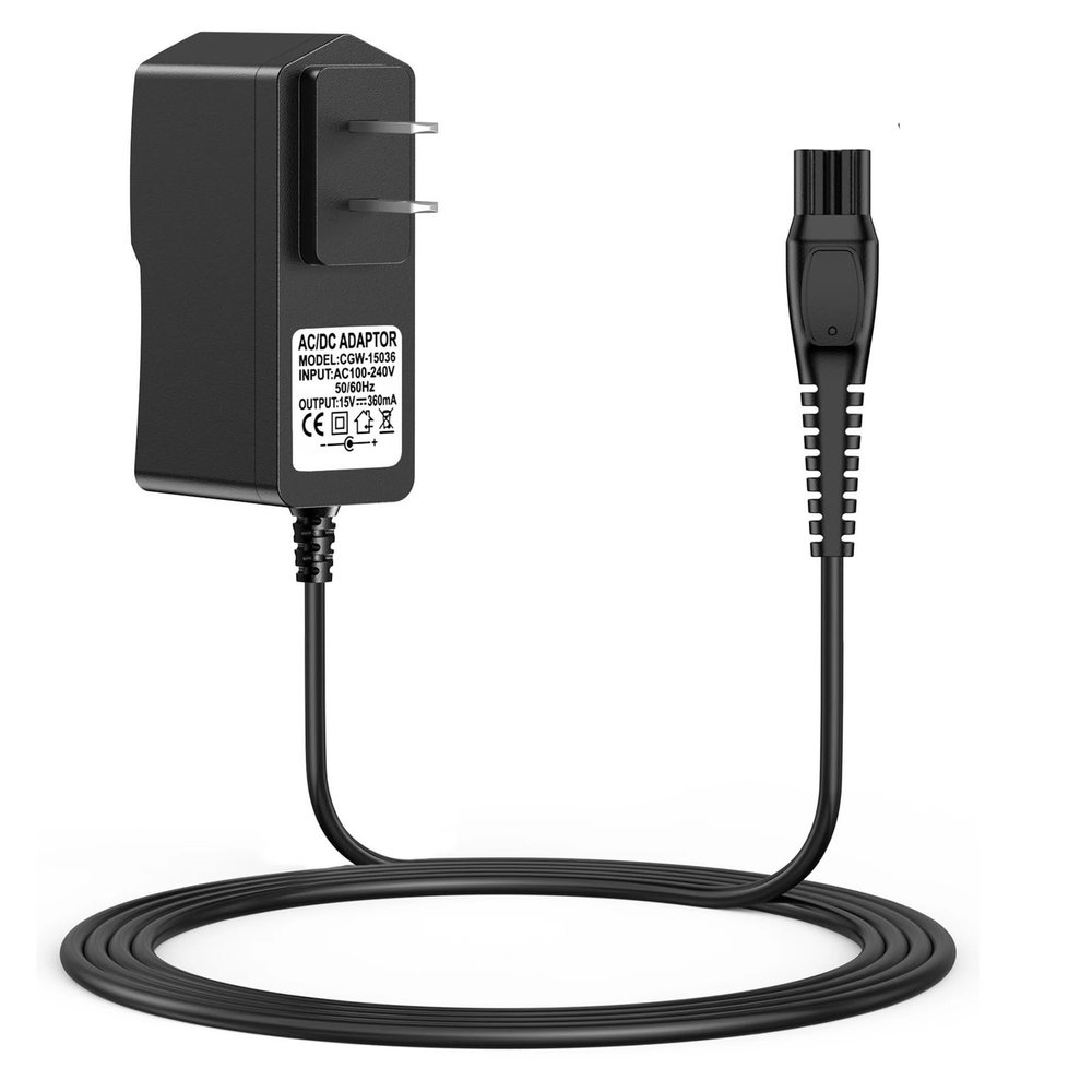 5V US Plug Charger CableCompatible For PhilipsCompatible For NorelcoOne Blade QP2724 QP2834 MG5910 MG7910 MG9510 MG9520 PQ888 PQ889 Shaver 3900