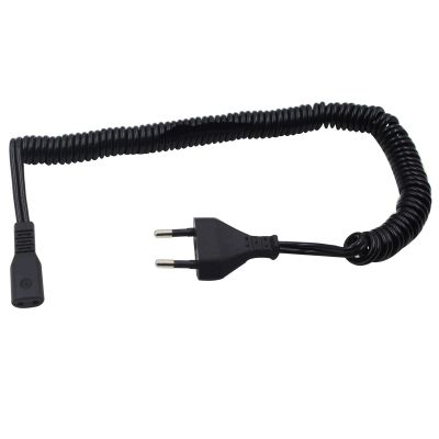 EU Plug 90cm Electric Shaver Power Cable LeadCompatible For PhilipsHQ6950 HQ6970 HQ6990 HQ341 HQ342 HQ382 HQ384 HQ386 HQ3860 HS840