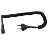 EU Plug 90cm Electric Shaver Power Cable LeadCompatible For PhilipsHQ6950 HQ6970 HQ6990 HQ341 HQ342 HQ382 HQ384 HQ386 HQ3860 HS840 view 1