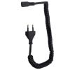 EU Plug 90cm Electric Shaver Power Cable LeadCompatible For PhilipsHQ6950 HQ6970 HQ6990 HQ341 HQ342 HQ382 HQ384 HQ386 HQ3860 HS840 view 4