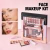 Cosmetic Kit - All Inclusive 11 Items Package, Professional Grade Vibrant Pigmentation, Long Lasting | Deluxe Beauty Supplies Basket Gift for Girls Ladies Christmas Birthday Shopping view 4