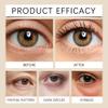 Eye Lifting Cream, Eye Tightener Cream with Soft Brush Applicator for Under Eyes Bags and Fine Lines - Gentle Skin Care Moisturizing EyeTightener Creams for Firming, Smoothing view 3