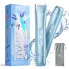 BYART Dual Head Bikini Trimmer for Women - Purple and Blue view 3