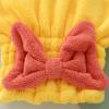 2025 New Super Absorbent Hair Towel Wrap for Wet Hair, Microfiber Hairs Towel Wrap, Women Quick-Drying Thickened Cute Shower Cap for Women Accessories (MKhaki) view 3