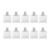 10PCS Travel Bag Cosmetic Lotion Shower Shampoo Refillable Container Small view 1