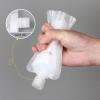 10PCS Travel Bag Cosmetic Lotion Shower Shampoo Refillable Container Small view 2