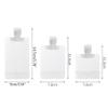 10PCS Travel Bag Cosmetic Lotion Shower Shampoo Refillable Container Small view 4