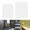 Acrylic Shower Mirror For Man Shave Shaving Mirror Bathroom Mirror Hangable view 2