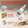 Glow Rice Ampoule Duo, 2PCS White & Black Rice Exfoliant + 2PCSOrganic Castor Oil Roll-On | the Dual-Action Resurfacing & Lift Set view 2