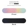 100 Sets of 9cm Rainbow Glitter Nail Art rubbing Strips, polishing Strips, Nail Files, Nail Accessories Tools for Wearing and Threading view 3