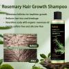 New 2026 Organic Rosemary Hair Growth Shampoo, Rosemary Hydrolyzed Keratin Shampoo - Volumizing, Sulfate-Free,for Thinning Hair & Hair Loss,Nourishes and repairs hair strands,Unisex Formula view 2