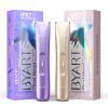 BYART Dual Head Bikini Trimmer for Women - Purple and Gold view 1