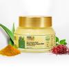 Herby Angel Aloe Vera Gel with Saffron for Babies and Kids, Soothes Irritated Skin & Hydrates, Daily Moisturizer, Organic, Dermatologically Tested, Non- Sticky, Gentle Skincare | 50g view 1