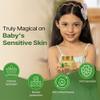 Herby Angel Aloe Vera Gel with Saffron for Babies and Kids, Soothes Irritated Skin & Hydrates, Daily Moisturizer, Organic, Dermatologically Tested, Non- Sticky, Gentle Skincare | 50g view 4