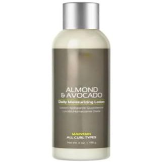 Almond Avocado Daily Moisture Lotion 6 oz. Curly Hair (Pack of 1)