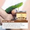 MAHANT Aloe Vera & Coffee Face Gel, 99% Natural, Moisturizing & Refreshing Gel for Skin, SLS-Free, Day & Night Use, 200g Pack of 1 view 2