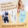 BYART Dual Head Bikini Trimmer for Women - Gold and Blue view 2