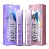 BYART Dual Head Bikini Trimmer for Women - Purple and Pink view 1