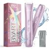 BYART Dual Head Bikini Trimmer for Women - Purple and Pink view 3