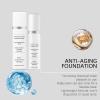 Age-Defying Tinted Moisturizer with SPF46  Lightweight Hydrating Foundation Serum with Natural Sheer Coverage & Glow Finish Makeup  Anti-Aging Tint for Fine Lines & Uneven Tone (2 Pack) view 4