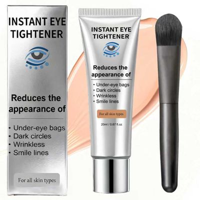 Temporary Eye Tightener, Instant Eye Serum, Reduces Bags, Puffiness, Smooths Wrinkles, Fine Lines Anti-Aging Repair Serum Formula, Anti Aging Skin Care Treatment Women and Men