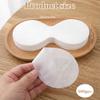 Aphumedc 100PCS Eyelid Sheets, Disposable White Cotton Paper Eyes Pads for Eye Care, Non Woven Patches for Facial Spa Home Beauty Wet Compress, Eyes Covers for DIY Skincare view 2
