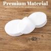 Aphumedc 100PCS Eyelid Sheets, Disposable White Cotton Paper Eyes Pads for Eye Care, Non Woven Patches for Facial Spa Home Beauty Wet Compress, Eyes Covers for DIY Skincare view 3