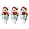 Aislor 3PCS Moisturizing Hand Cream, Nourishing Lotion for Soft Skin, Winter Care Travel Size, Ideal Christmas Gift for Women & Men Peach One Size view 1