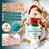 Aislor 3PCS Moisturizing Hand Cream, Nourishing Lotion for Soft Skin, Winter Care Travel Size, Ideal Christmas Gift for Women & Men Peach One Size view 2