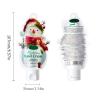 Aislor 3PCS Moisturizing Hand Cream, Nourishing Lotion for Soft Skin, Winter Care Travel Size, Ideal Christmas Gift for Women & Men Peach One Size view 3