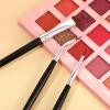 9 Pcs Fine Angled Eyeliner Brush,Eyeliner Brushes Set Straight Head Fine Curved Head Sickle Flat Angle Blade Brush Synthetic Bristles Ultra Thin Slanted Flat Angle for Beauty Cosmetic Tool view 2