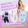 BYART Dual Head Bikini Trimmer for Women - Pink and Blue view 2