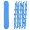 100PCS Mini Nail Files, Double Sided Disposable Emery Board Manicure Pedicure Tools Nail Tech Must Haves for Home Salon Use (Blue) view 1